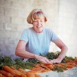 Carrot Cleaning by Sue of Dunbar Farms