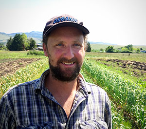 Geoffrey Stewart of Four Winds Farm