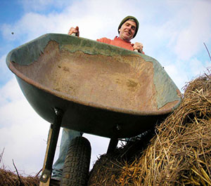 Happy Dirt Veggie Patch Wheelbarrow