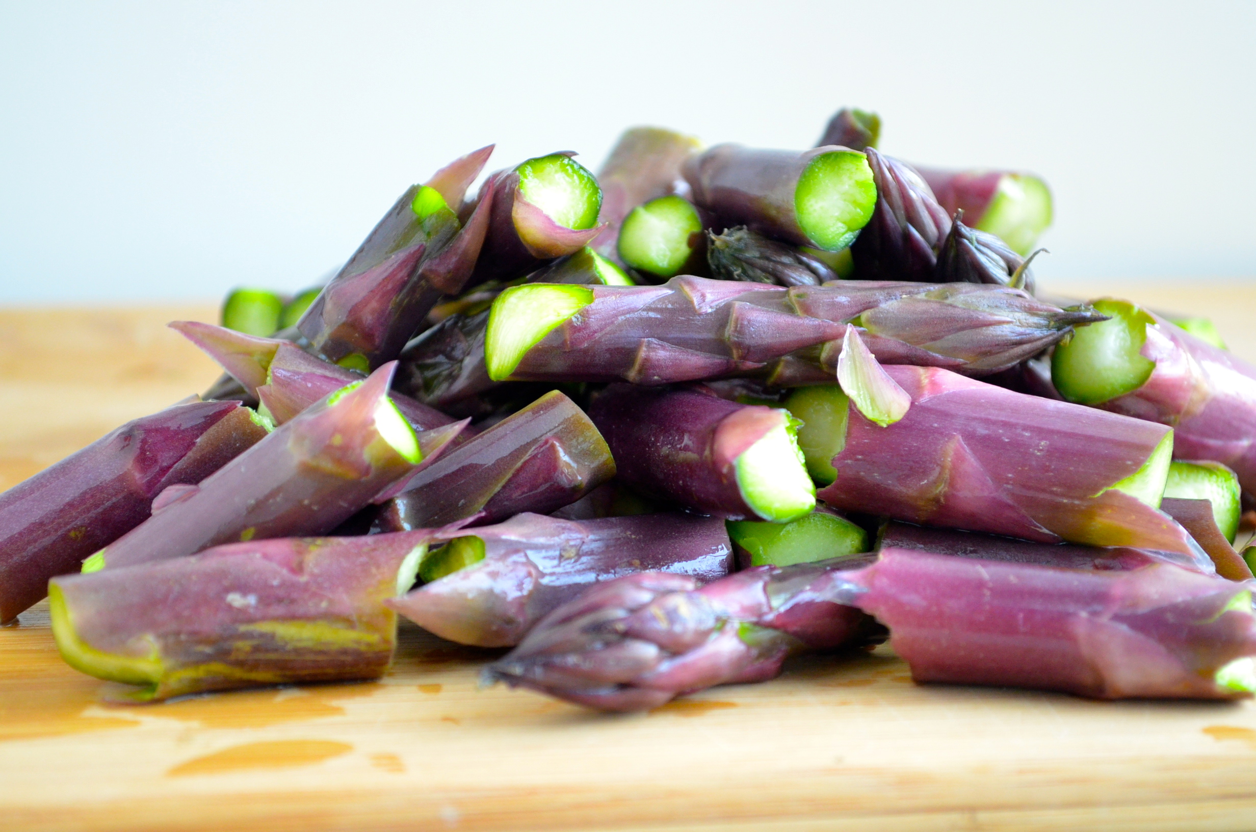 Purple Asparagus