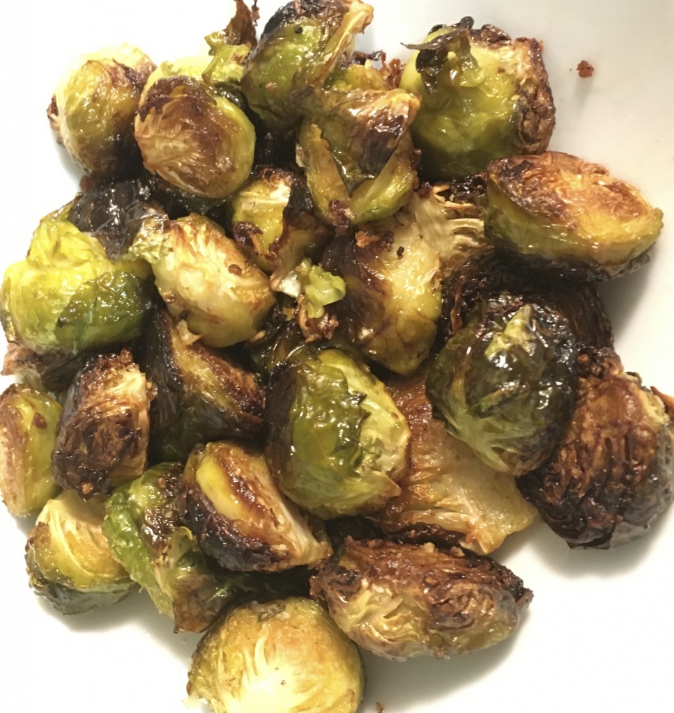 Roasted Brussel Sprouts Rogue Produce