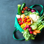 Grocery Bag with Produce