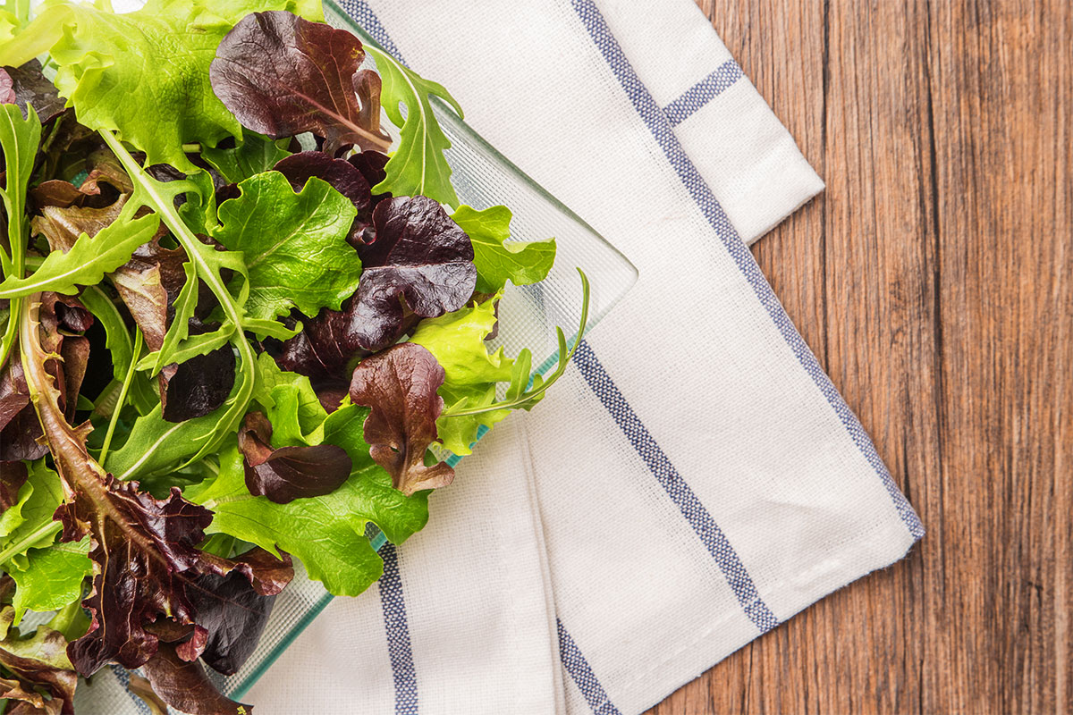 Blue Fox Salad Mix