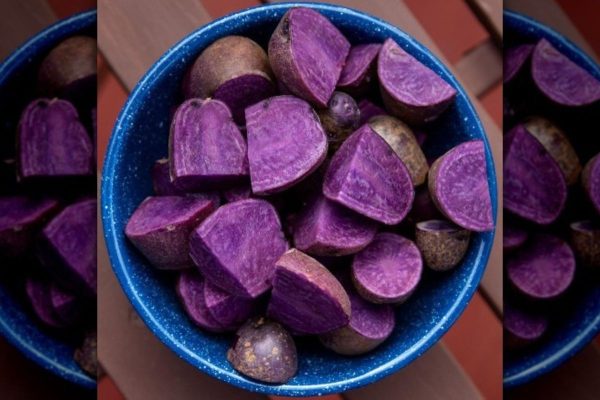 Dirondack Blue Potatoes