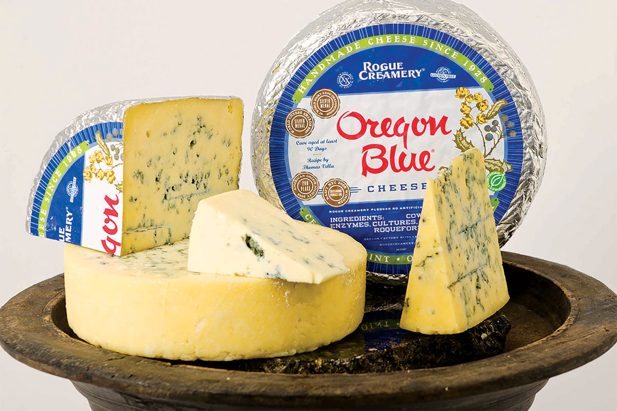 Oregon Blue Cheese