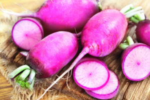 Purple Daikon Radish