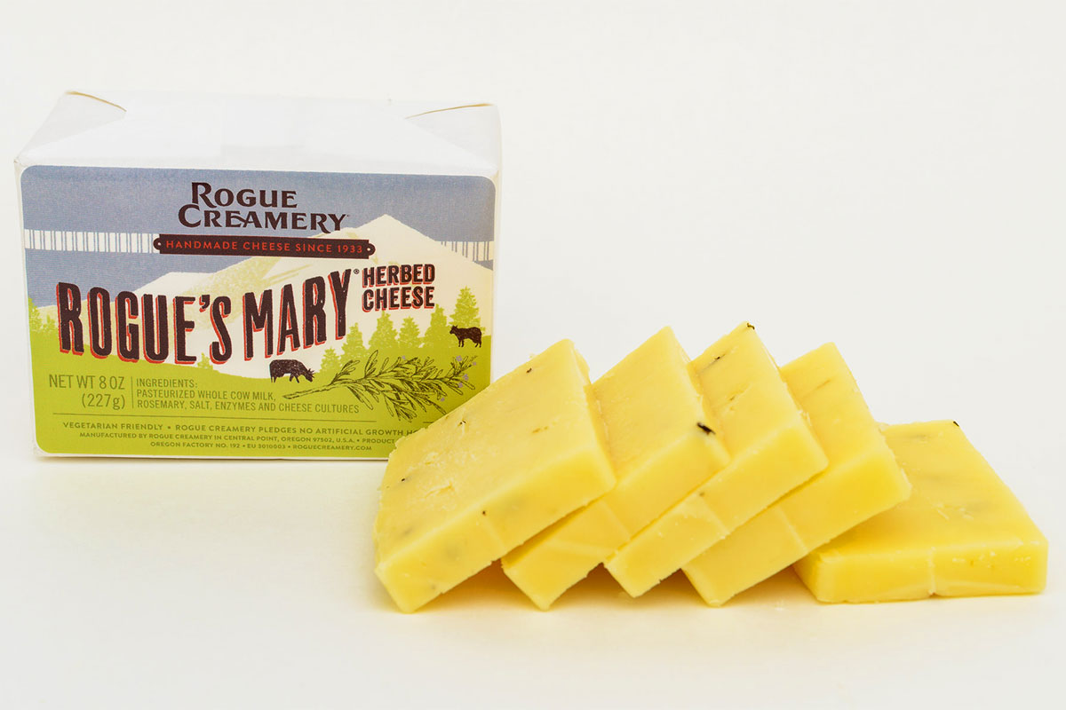 Rogue’s Mary Herbed Cheese