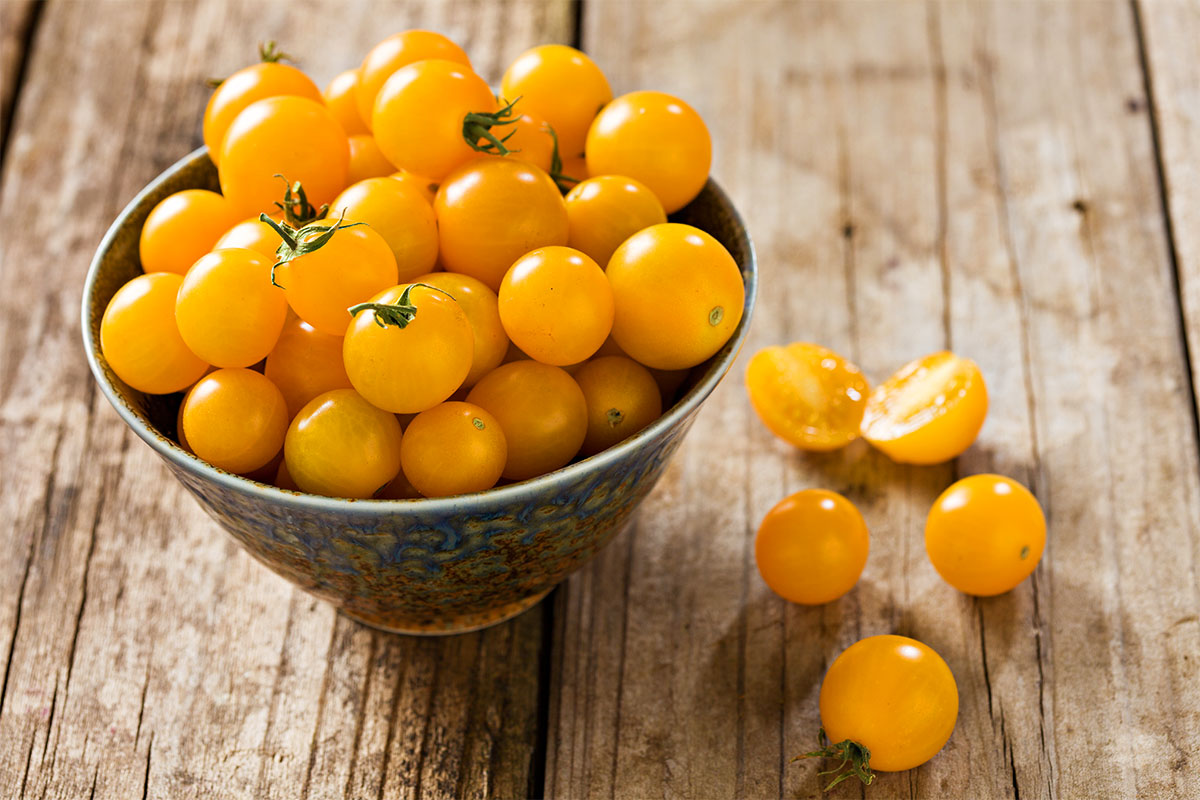 Sun Gold Cherry Tomatoes