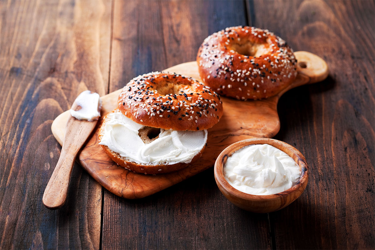 Whole Wheat Hiker Bagels