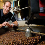 Jared Rennie of Noble Coffee Roasting