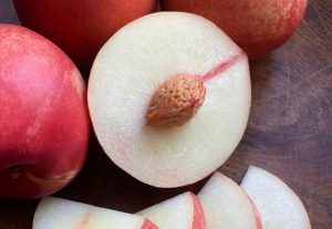 White Nectarines