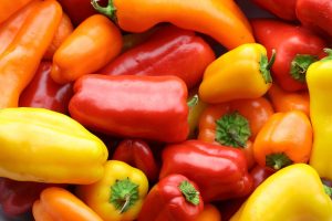 Mini Sweet Peppers