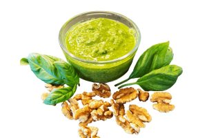 Vegan Basil Walnut Pesto