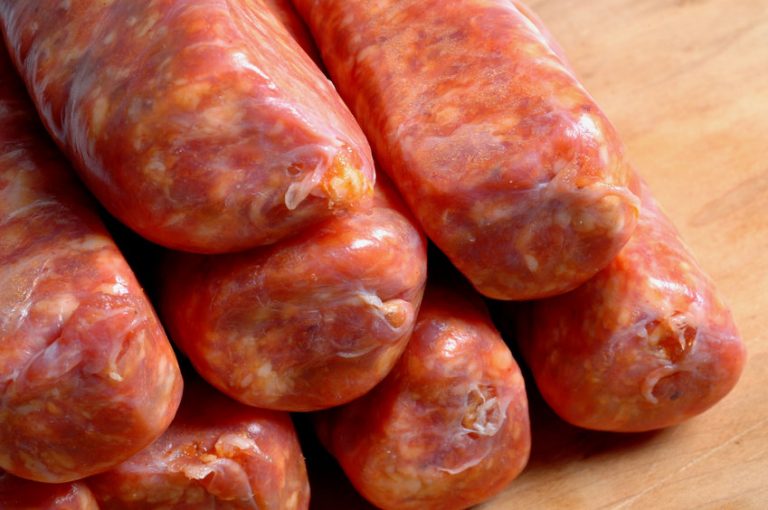 Spicy Italian Sausage Links Rogue Produce