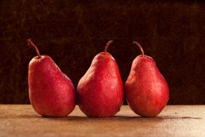 Red Bartlett Pears