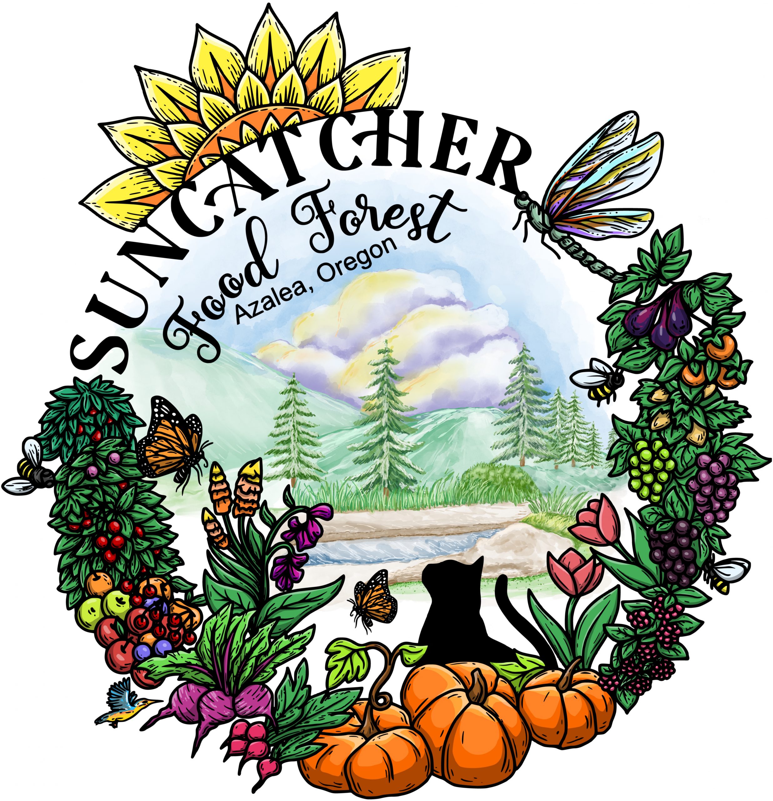 Suncatcher Food Forest
