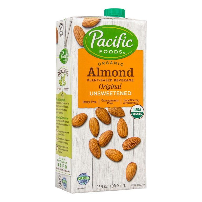 Unsweetened Almond Milk Rogue Produce