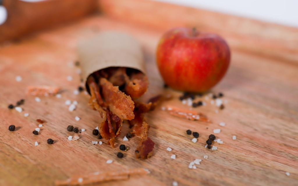 Applewood Smoked Bacon Jerky Rogue Produce