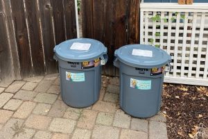 Neighborhood Drop Site Bins for Compost