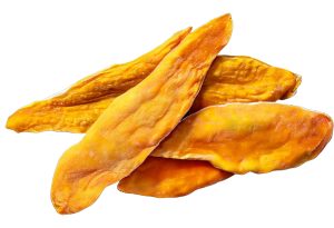 Healthy Snacking with Dried Mangos