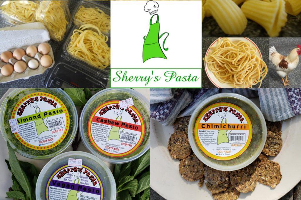Sherry's Foods, local wholeslae sauces