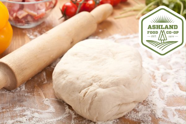 Fresh Pizza Dough from Ashland Food Coop