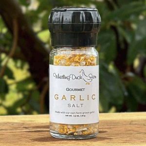 Roasted Garlic Salt from Whistling Duck Farm