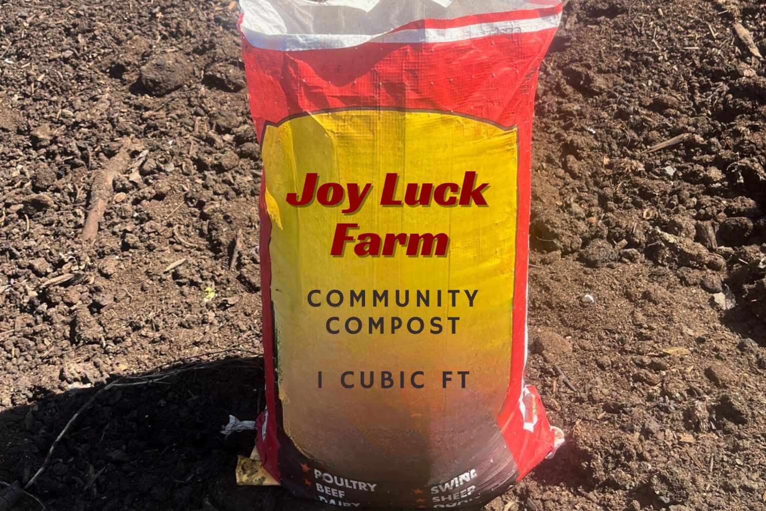 Compost, 1 Cubic Foot Bag Rogue Produce