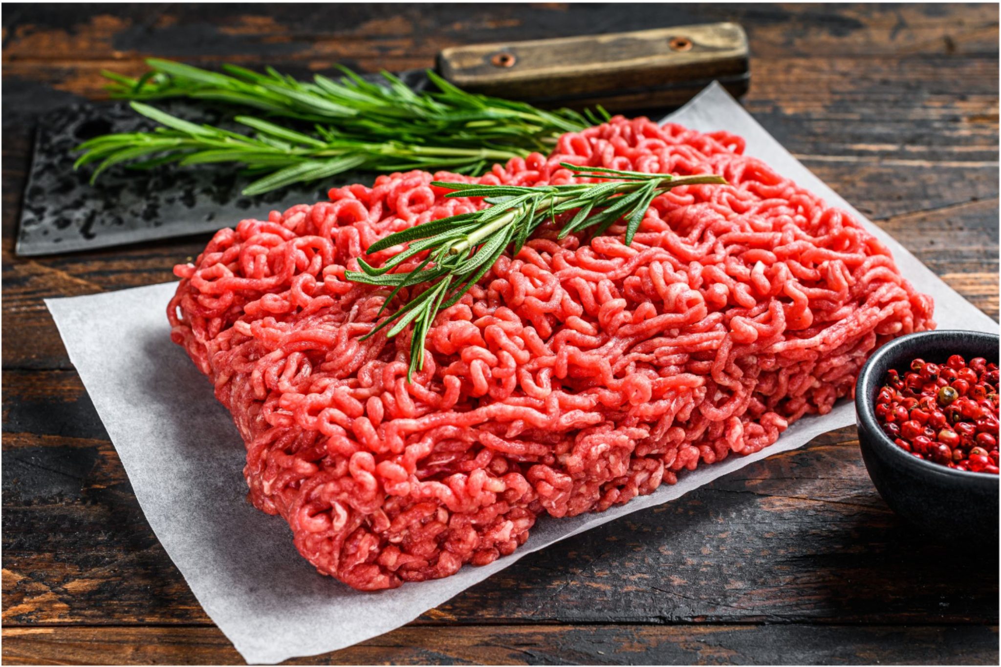 Ground wagyu beef rogue produce