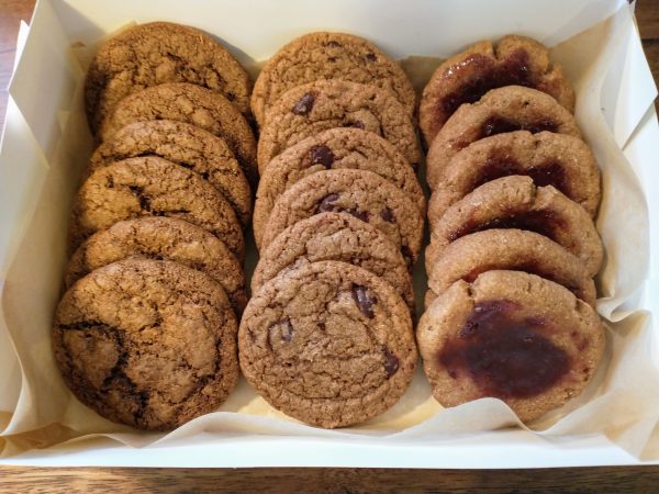 Heirloom Grain Cookies