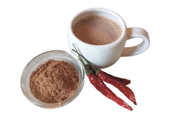 Spiced Drinking Chocolate