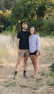 Thomas and Hannah of Evers Ridge Farm