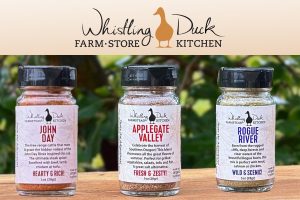 Local made with organic, farm-grown, and foraged ingredients, these Southern Oregon-inspired blends are perfect for enhancing vegetables, seafood, poultry, and red meat.