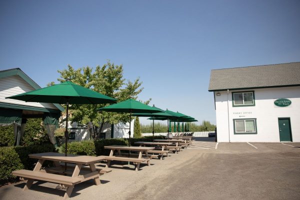 Roxyann Winery Outdoor Tables