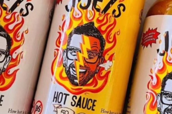 Joey's Hot Sauce 50/50