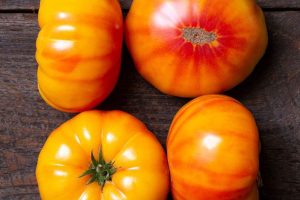 "Gin Fiz" Heirloom Tomatoes