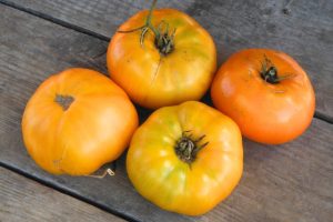 Yellow Brandywine Heirloom Tomatoes