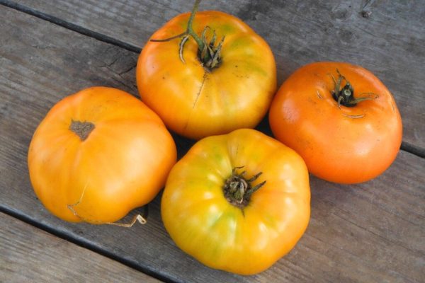 Yellow Brandywine Heirloom Tomatoes