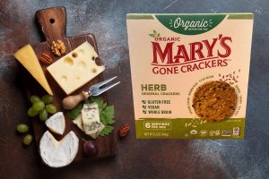 Mary's Organic Herb Crackers