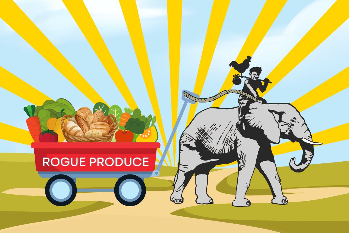 From Locals by Rogue Produce