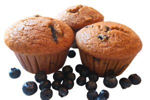 Oregon Blueberry Muffins