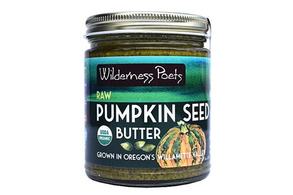 This vibrant green pumpkin seed butter is made from raw, organic pumpkin seeds grown right here in Oregon, is nutrient-dense and packed with flavor!