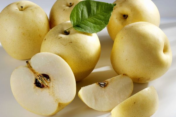 Yellow Asian Pears