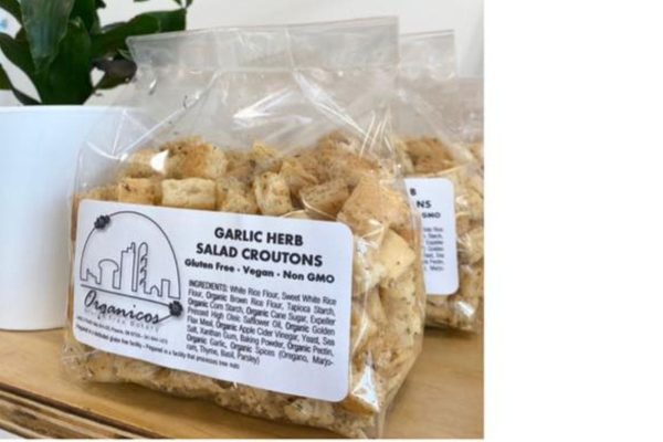 Gluten Free Croutons