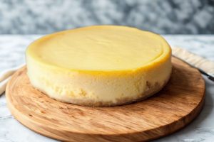 Plain Cheesecake