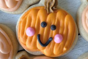Halloween Sugar Cookies