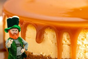 Irish Cream Caramel Sauce