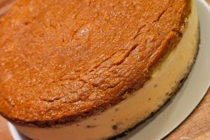 Sweet Potato Cheesecake