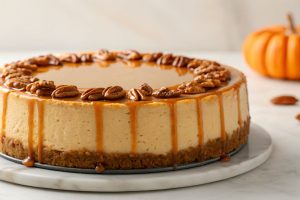 Bourbon Pecan Caramel Sauce