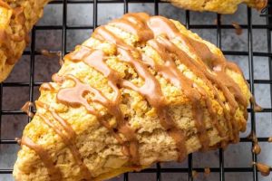 Caramel Apple Scones (2 count)